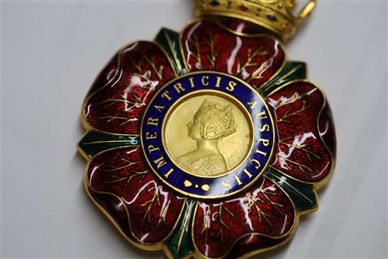 A KCIE CSI MVO group of 8 medals to Sir Herbert Aubrey Francis Metcalfe (1883–1957)